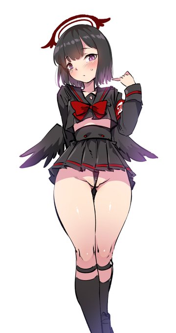 マシロは実際、普段はぱんつ丸出しで歩いてると思ってる(╹◡╹) 