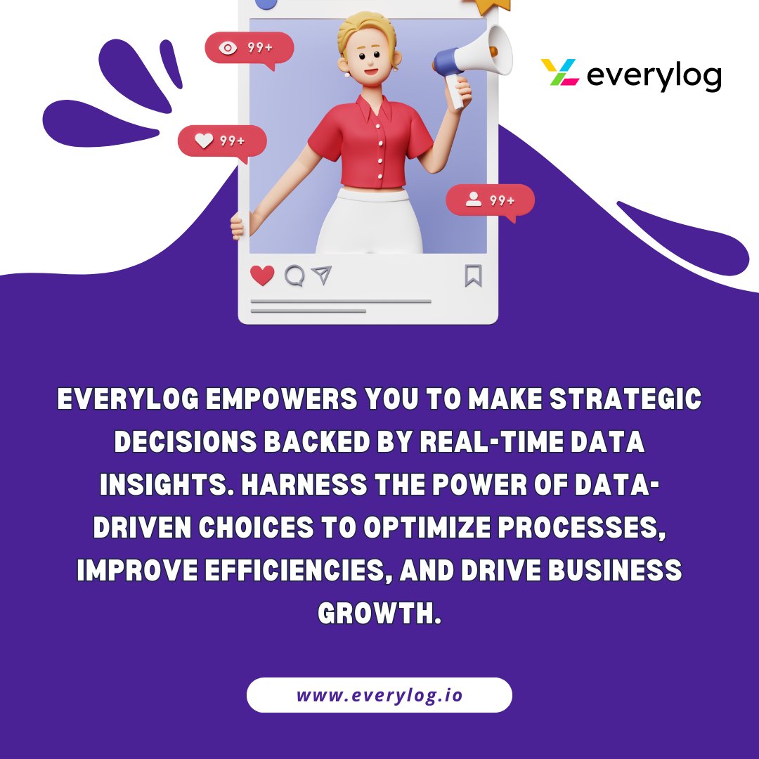 Everylog empowers you to make strategic decisions backed by real-time data insights. Harness the power of data-driven choices to optimize processes, improve efficiencies, and drive business growth. #SaaS #BusinessGrowth #business #developer
