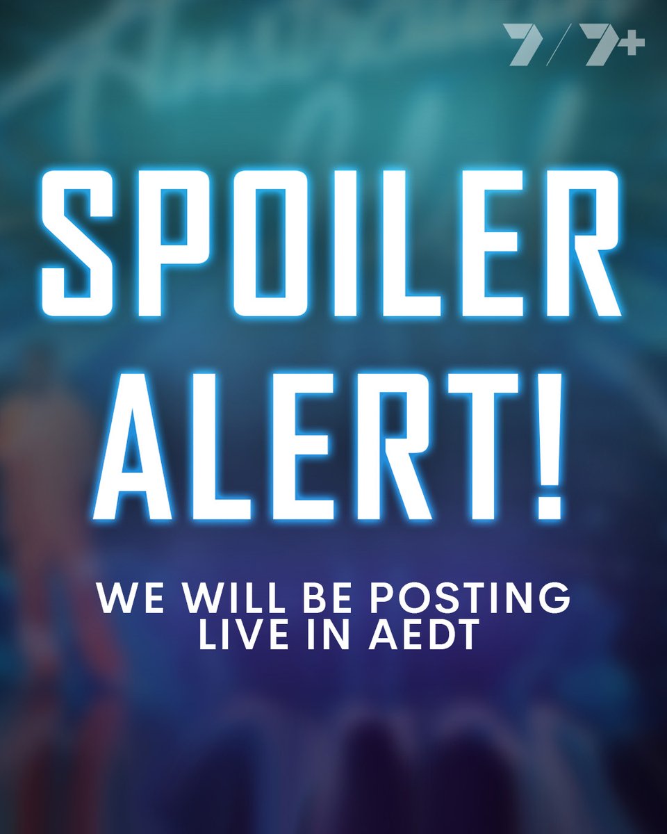 REMINDER if you don't want to see tonight's results stay off our social pages! It's going to be a HUGE Night 2 on the Grand Finale stage ⭐ #AustralianIdol