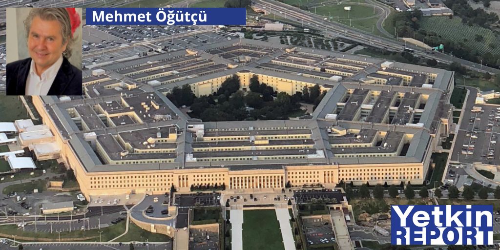 ABD'nin Türkiye'yle ilişkilerinde asıl güç merkezi #Pentagon ▶️ABD Savunma Bakanlığının #BeyazSaray üzerinde küresel planda artan etkisi Türkiye-ABD ilişikilerini de etkiliyor. yetkinreport.com/2024/03/25/abd… @YetkinReport @MemetOgutcu #F16 #CENTCOM #NATO
