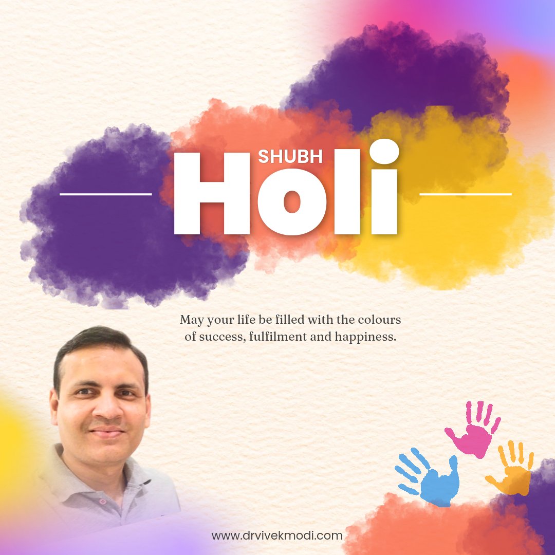 Hearty Holi greetings to all!

#Holi
