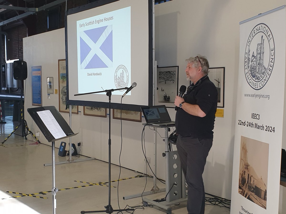 Early Engines - IEEC Conferences (@earlyengines) on Twitter photo Day 2 of #IEEC3 kicked off with a recap of Day 1, including the evening reception in the machinery hall at <a href="/SummerleeMuseum/">Summerlee Museum</a>, and wonderful photographs of the Farme Colliery Newcomen winding engine by Ian Castledine. A packed agenda of early engine research followed #earlyengines Day 2 of #IEEC3 kicked off with a recap of Day 1, including the evening reception in the machinery hall at <a href="/SummerleeMuseum/">Summerlee Museum</a>, and wonderful photographs of the Farme Colliery Newcomen winding engine by Ian Castledine. A packed agenda of early engine research followed #earlyengines