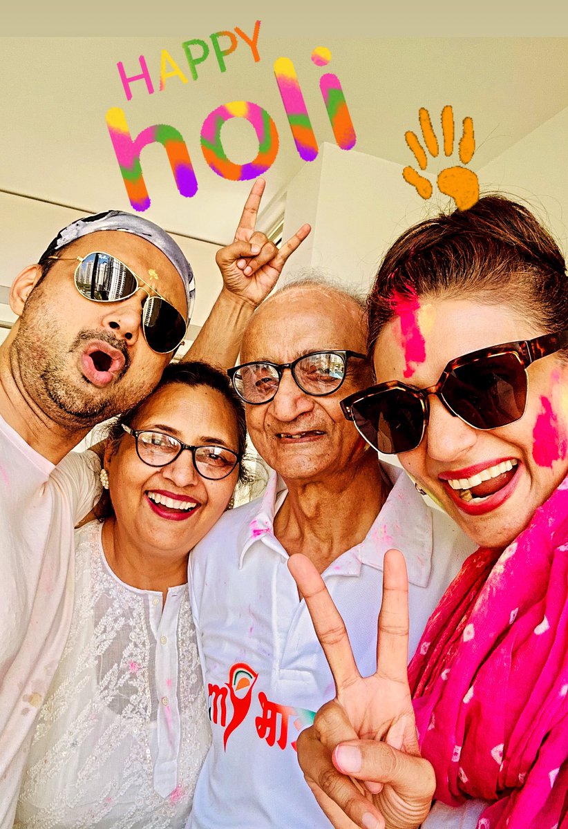 Happy Holi to you all 🥳 #festival #colour #colorful #Holi #HappyHoli