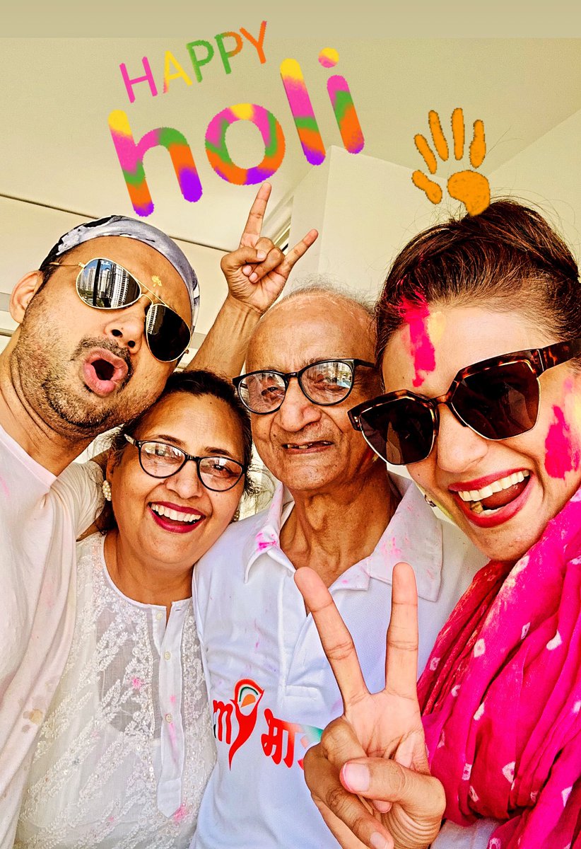 ankita01sood's tweet photo. Happy Holi to you all 🥳

#festival #colour #colorful #Holi #HappyHoli https://t.co/H3npNfx326