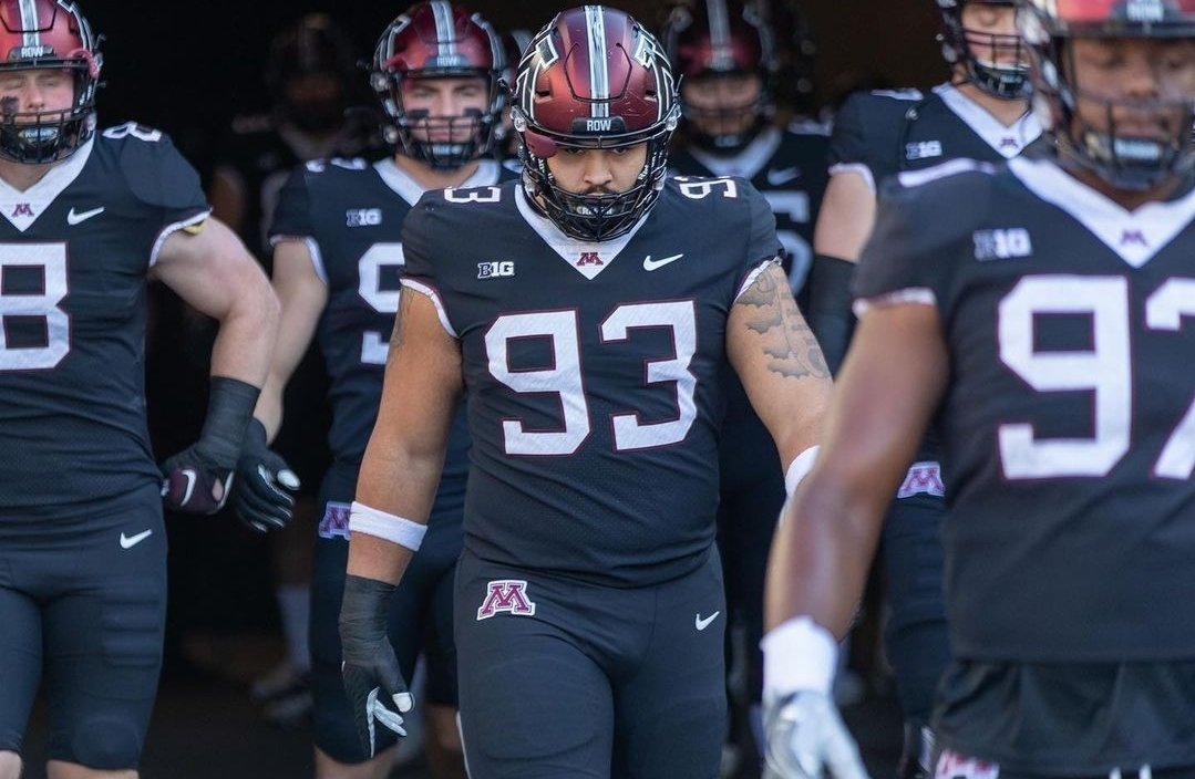Kane Rob (@gopherskanerob) on Twitter photo #Gophers <a href="/BaughKyler/">Kyler Baugh</a> has been one of my favorite players to watch these last 2 years.
Hoping his pro day opened some teams' eyes cause this man is super athletic for his size and extremely strong (34 reps!)
Best of luck to him in the draft process! #Gophers <a href="/BaughKyler/">Kyler Baugh</a> has been one of my favorite players to watch these last 2 years.
Hoping his pro day opened some teams' eyes cause this man is super athletic for his size and extremely strong (34 reps!)
Best of luck to him in the draft process!