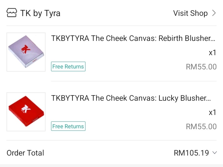 sushiblinkz's tweet photo. punya la taktau nak pilih warna apa aku beli dua ye😭😭😭 @tkbytyra https://t.co/9fOOOpnNYK