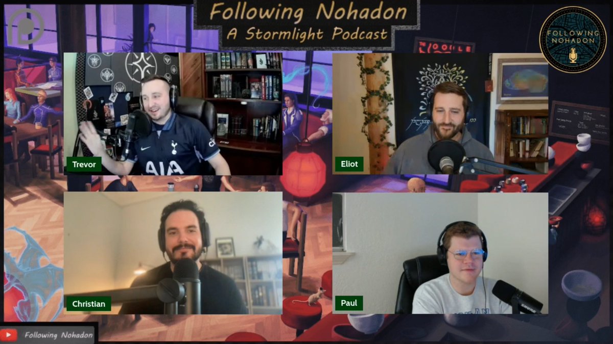 Following Nohadon: A Stormlight Podcast tweet media