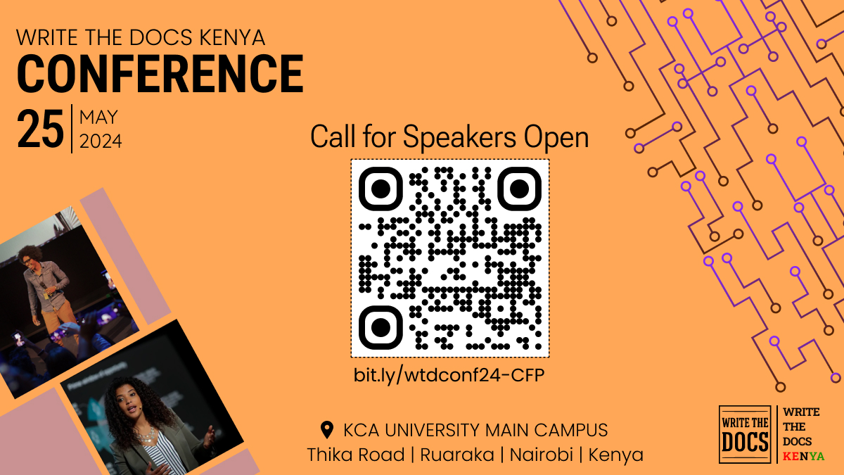 Whether you're a seasoned speaker or a first-timer, your voice matters. Don't miss the chance to be part of #WTDKenyaConf Submit your talk now and let's make this conference unforgettable! 🎙️ Submit Talk: sessionize.com/wtd-kenya-conf/ #DEVCommunity #WritingCommmunity