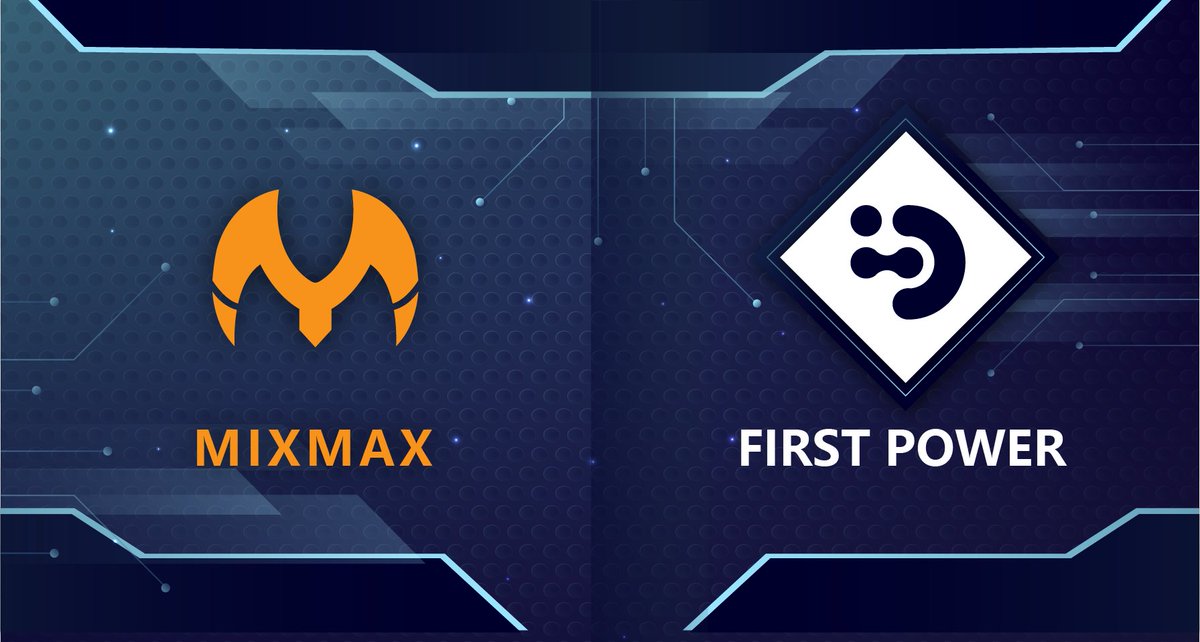 MixMaxChain's tweet image. 🎊 Congratulations to 𝐅𝐢𝐫𝐬𝐭 𝐏𝐨𝐰𝐞𝐫 for joining the #MixMax ecosystem!

As a new member of the MC chain's Cryptopolis, #FirstPower will introduce its community to a novel approach for asset management.

#Partnership #Collaboration