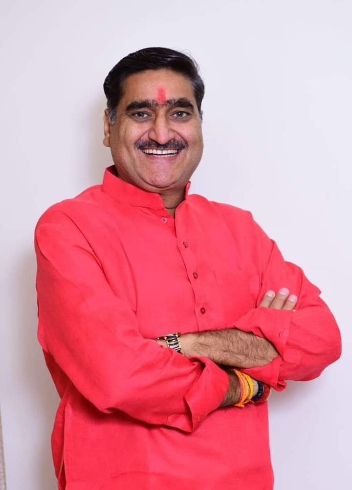 अलीगढ़ जनपद के लोकप्रिय नेता माननीय सांसद श्री @SatishGautamBJP ji को पुनः लोकसभा अलीगढ़ से भाजपा का प्रत्याशी बनाये जाने पर सभी जनपदवासियों को हार्दिक बधाई एवं शुभकामनाएं | Satish Gautam
