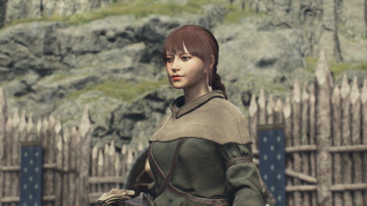 メインポーンはこんな感じ

ようやく城都にたどり着きました😅
#ドラゴンズドグマ2 #DD2