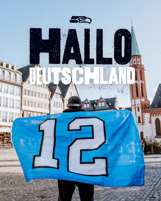 The Seattle Seahawks announced today the club has been granted international marketing rights in Germany and the DACH Region, including Austria and Switzerland, as part of the NFL’s Global Markets Program.