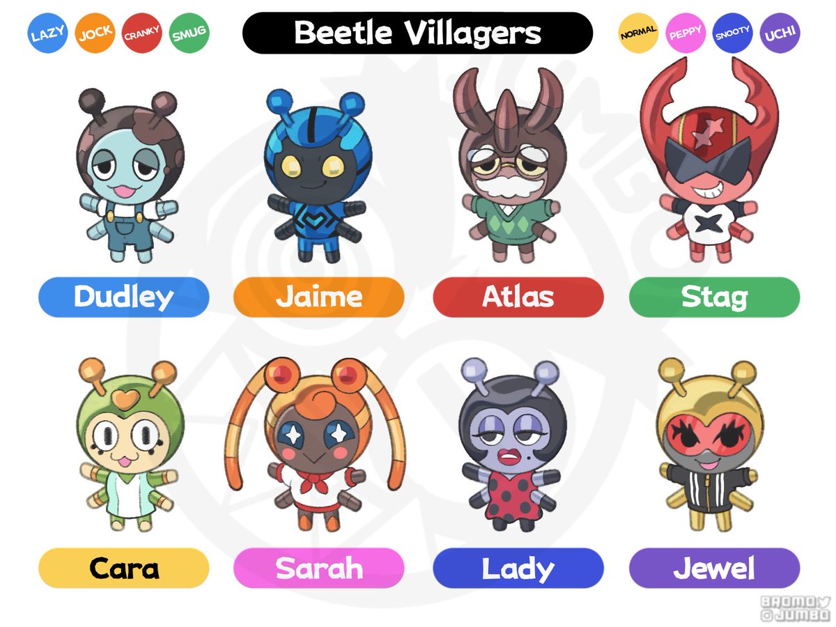 bromojumbo's tweet image. Did someone say bugs?! What if they had Beetle Villagers??