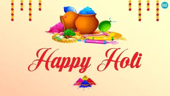 Wishing you & your family success, happiness & prosperity this Holi & always.