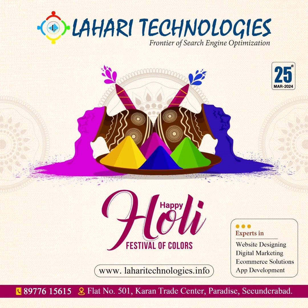 Lahari Technologies - Digital Marketing Agency tweet media