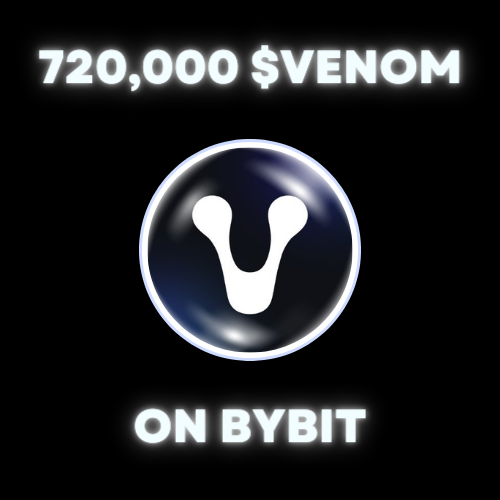 CONGRATULATIONS VENOM👏

$VENOM tokens will be listed on #Bybit Exchange!

✅Register &amp; KYC now: bit.ly/bybitcexs
📈 Grab Your Share of the 720,000 VENOM Prize Pool

For an #Airdrop, please like, RT + drop your Bybit UID and #Venom wallet address👇

#Venom #VenomLaunch
