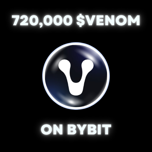 CONGRATULATIONS VENOM👏 $VENOM tokens will be listed on #Bybit Exchange! ✅Register & KYC now: bit.ly/bybitcexs 📈 Grab Your Share of the 720,000 VENOM Prize Pool For an #Airdrop, please like, RT + drop your Bybit UID and #Venom wallet address👇 #Venom #VenomLaunch