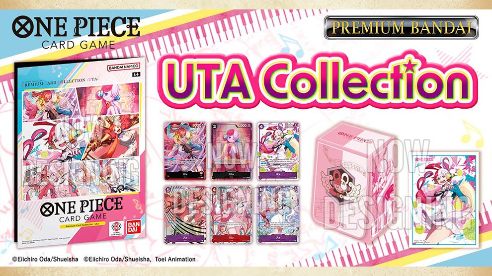 OPTCG Uta Premium Card Collection (Second Run) back up on Premium