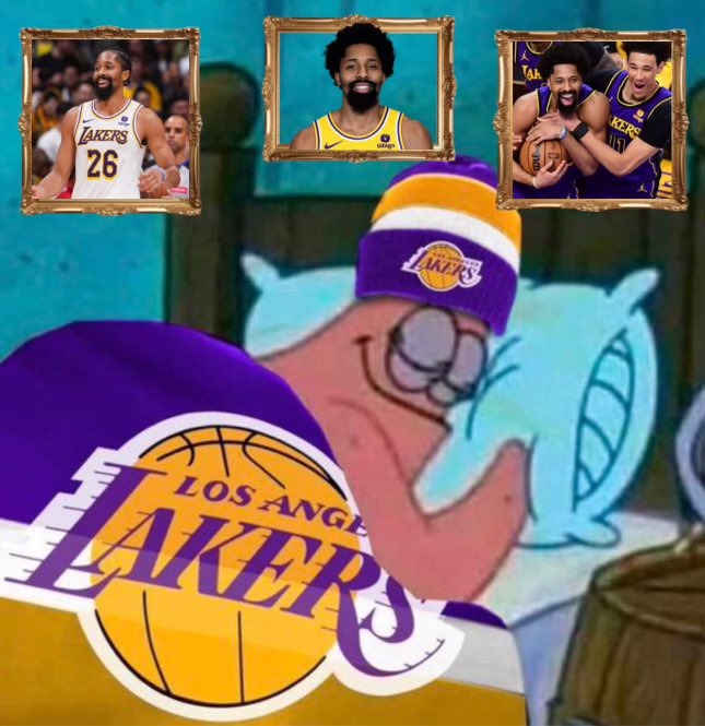 how Lakers fans sleeping tonight