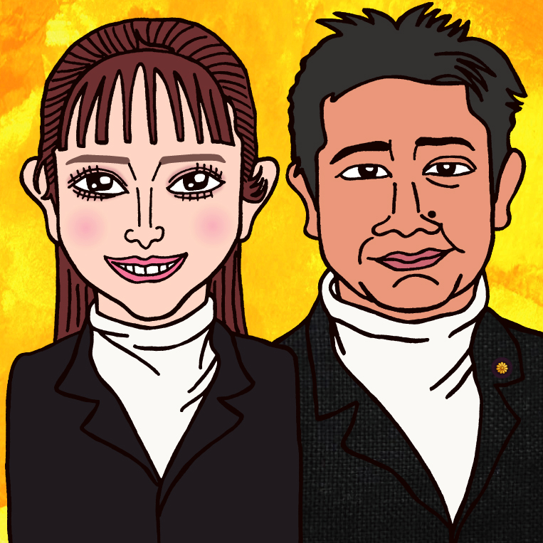 BandMishina's tweet image. W白とっくり
#大津綾香
#齊藤健一郎