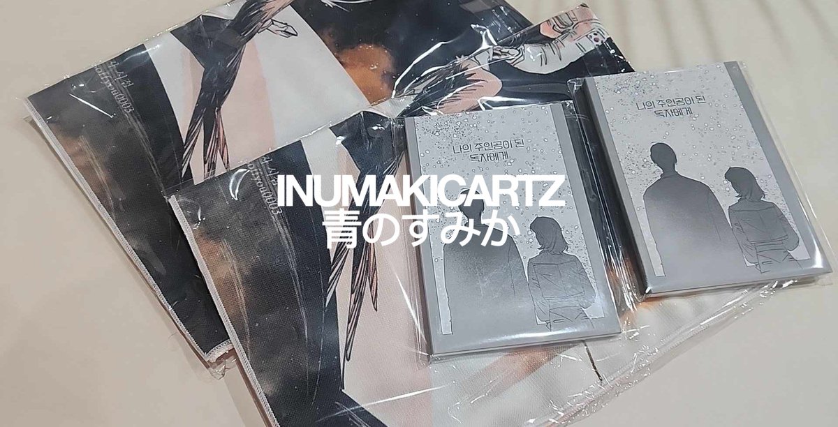 inumakicartz's tweet photo. ᨳ ﹅♥︎₊˚ #323upd 

arrived at kr address! https://t.co/veWtqltxZe