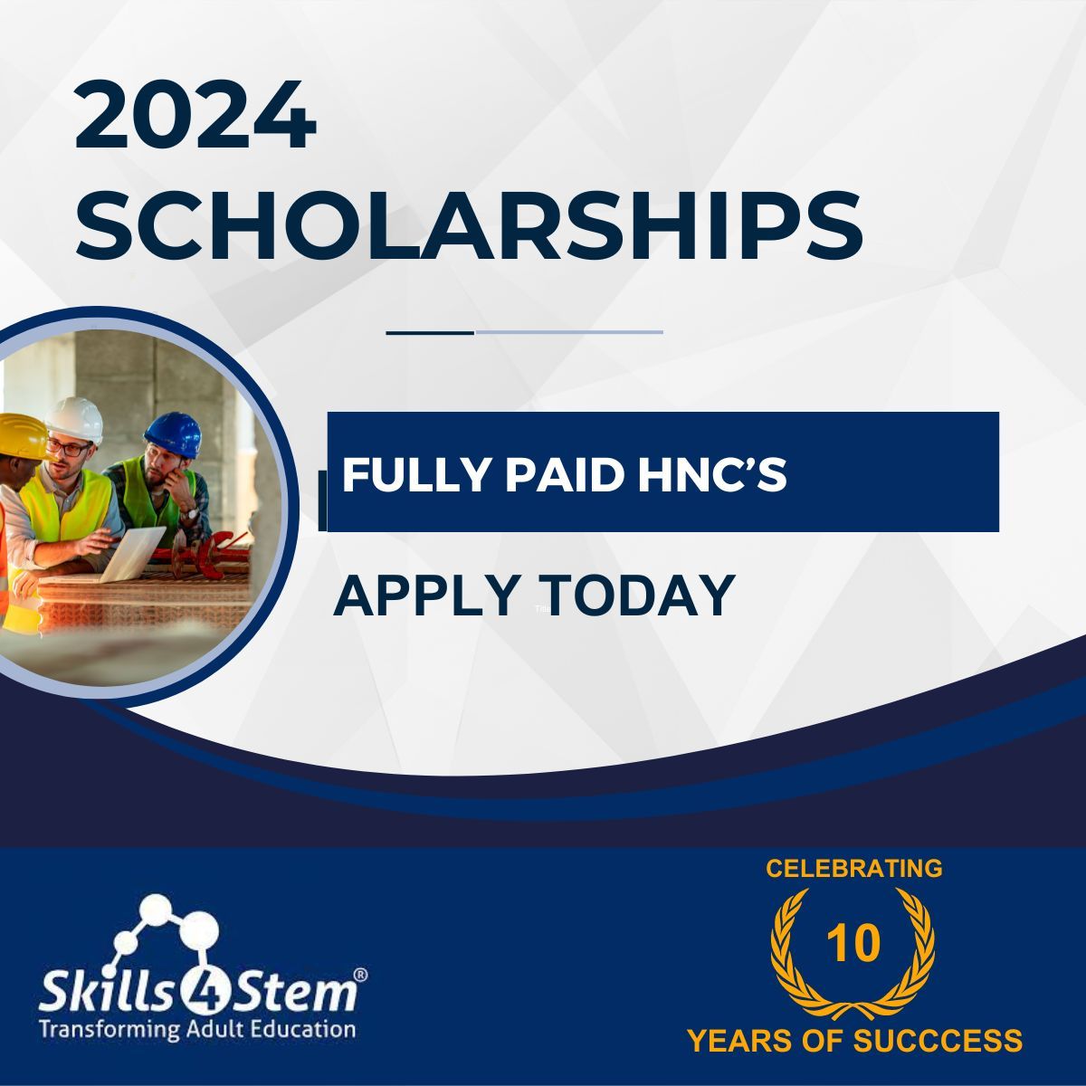 We have been delighted with the response that we have had, but there is still time to apply. For more info buff.ly/3T5PQ1h