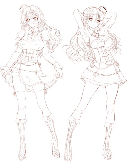 wip ザラねえさま追加中…φ( 'ω' )و 