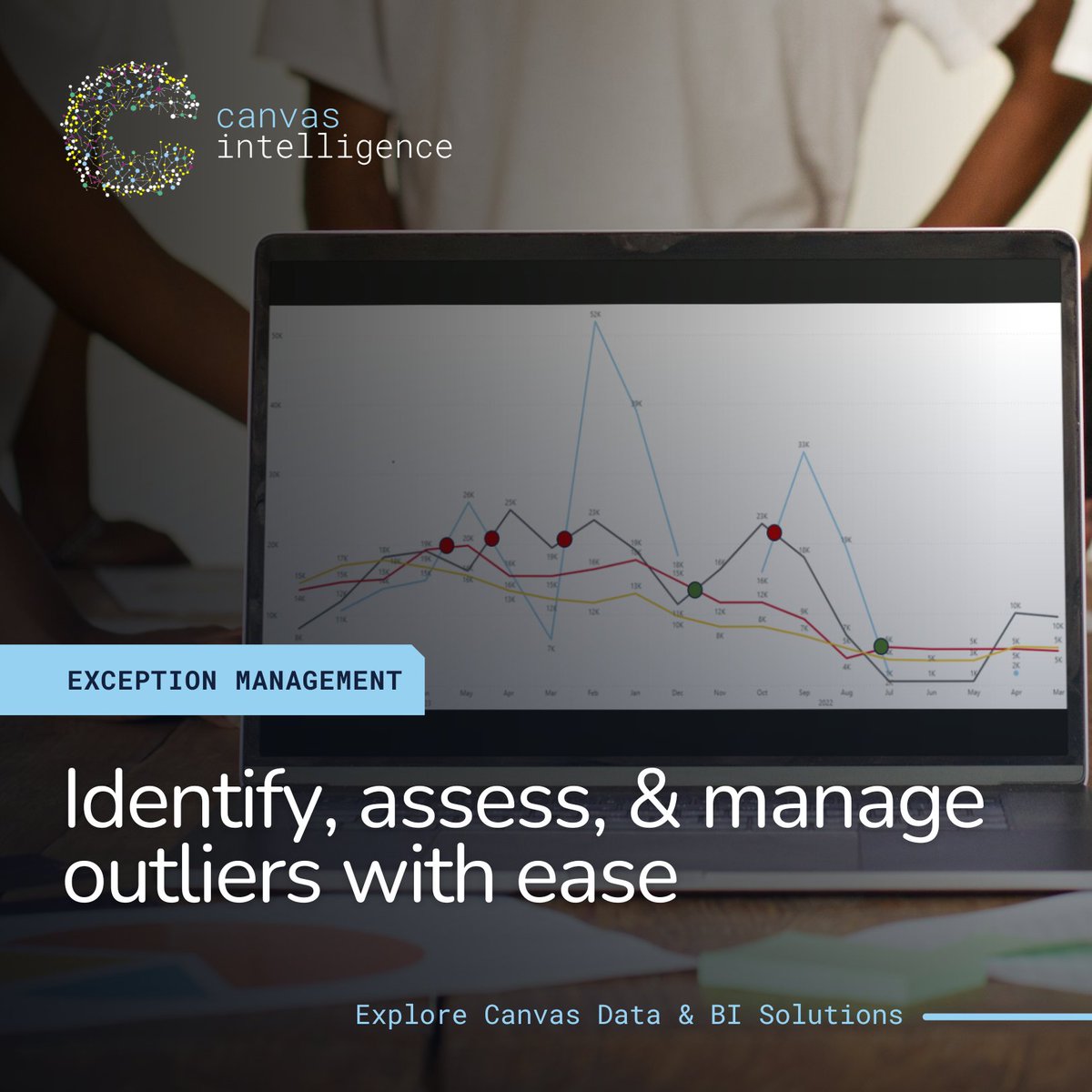 CanvasBI's tweet image. Exception management is not just a process; it&apos;s your secret weapon, helping you identify, assess, and manage the outliers and anomalies in your data sets, offering you a unique edge.

Learn more: bit.ly/3wU1KE8   

#CanvasIntelligence #ExceptionManagement