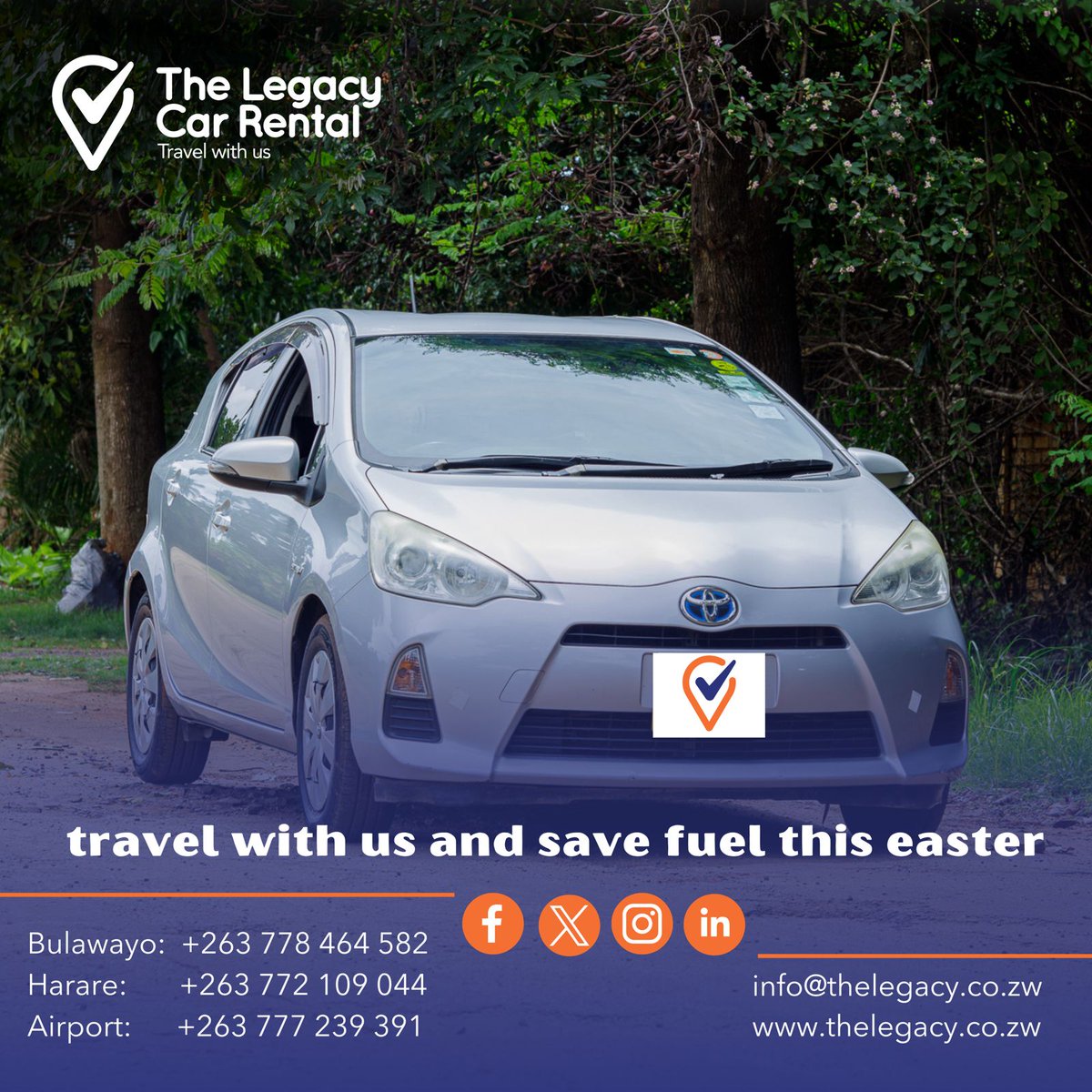 Looking for a reliable car rental service to enhance your travel experience? Look no further than Legacy Car Rental! Take advantage of our unbeatable Easter holiday deals before they're gone. #easter #holidaytravel #travelwithus #holidaydeals #carhire #TravelDeals #FamilyFun