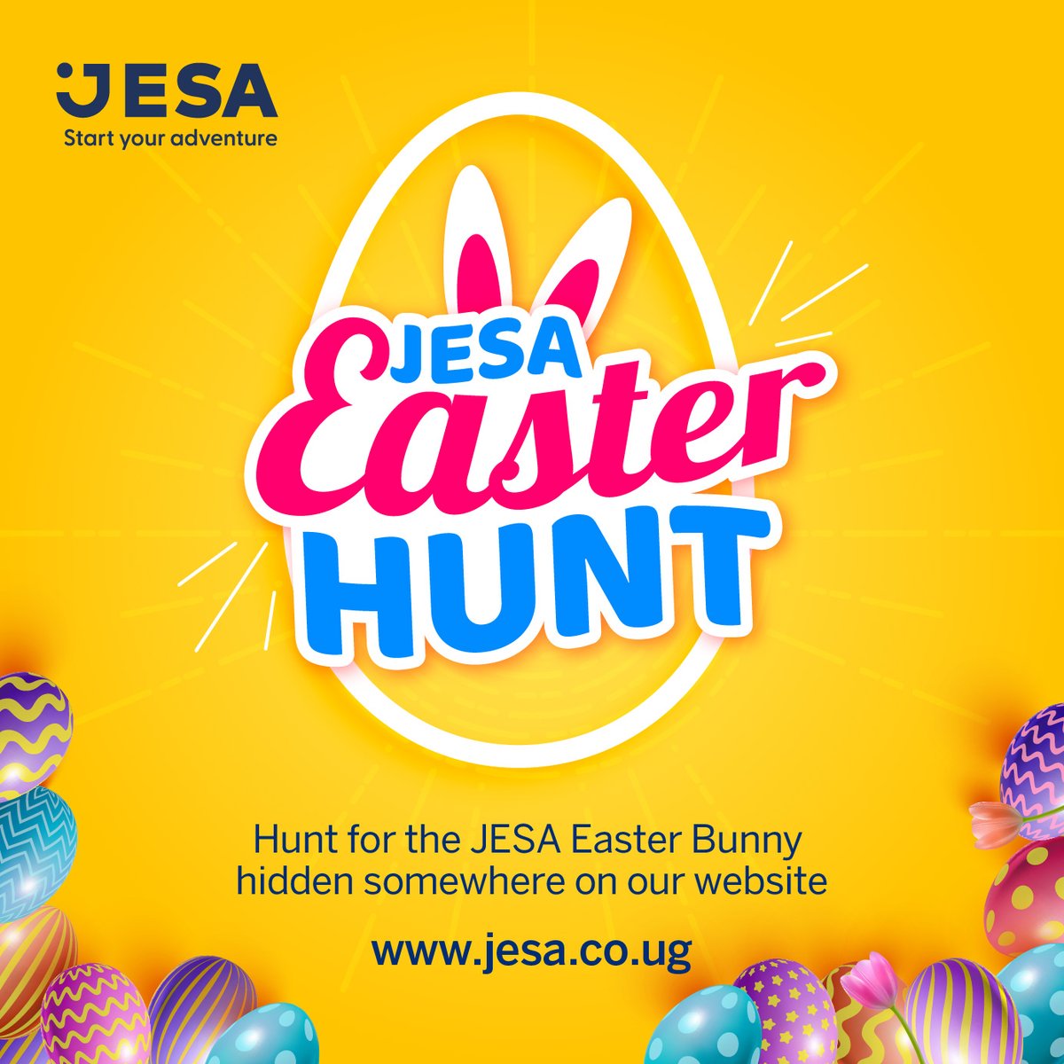 jesadairy's tweet photo. 🐰 EASTER GIVEAWAY TIME!🐣
Are you ready for this exciting adventure? Follow the steps below to find the hidden bunny and win a delightful hamper from us. 🎁🍫🪺
1. Follow our pages: @JesaFarmDairy Facebook, @jesadairy X, @jesafarmdairy TikTok & @jesadairy Instagram.
2. Leave a comment: Tag a friend who loves JESA
3. Clue hunt: Look closely at the clues (it has 3 sides or scan the QR code) and find the bunny on our website.
4. Claim your treasure: Take a screenshot of the bunny, DM it to our inbox, and share it on your stories. Don't forget to tag us! 💙
Winners will be selected randomly and announced on Wednesday, 27th, 2024.
#JESAEasterHunt #JESAStartYourAdventure
Let the hunt begin! 🐇