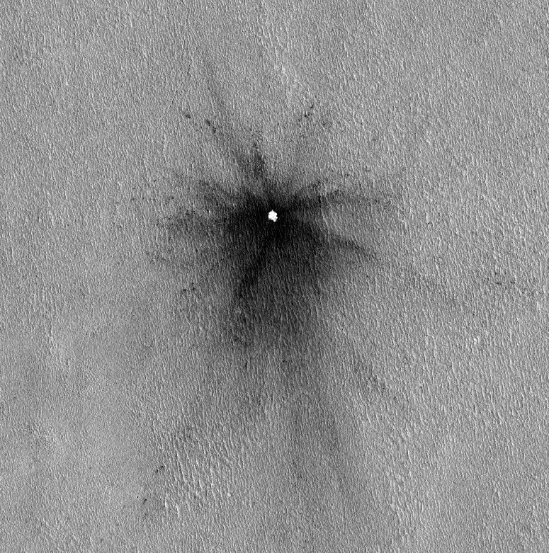 Cron_Silenzio's tweet photo. #HiRISE #Marte 

Misteri di Marte: svelamento dei crateri ghiacciati 
Negli ultimi due decenni, HiRISE e la #Context_Camera su #MRO hanno catalogato centinaia di nuovi crateri da impatto. https://t.co/CM4ltjlkhr