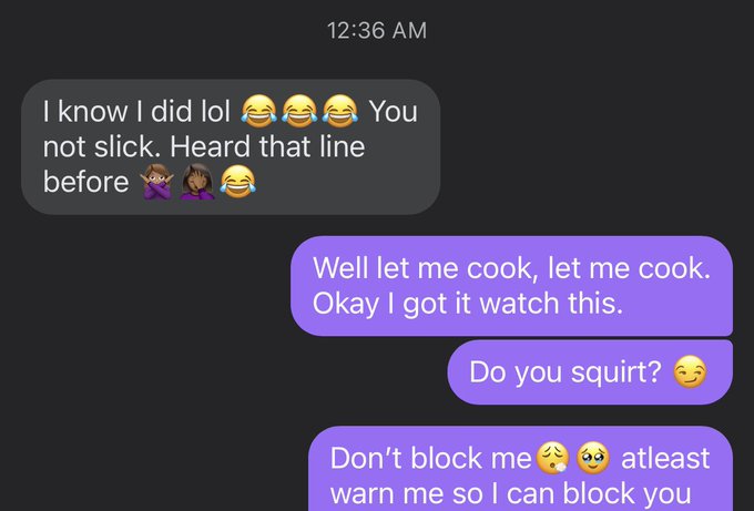 I&rsquo;m such a dick 🤣 https://t.co/u5KY431lTh<a href="/tag/newprofilepic"class="tags"><span>#newprofilepic</span></a>