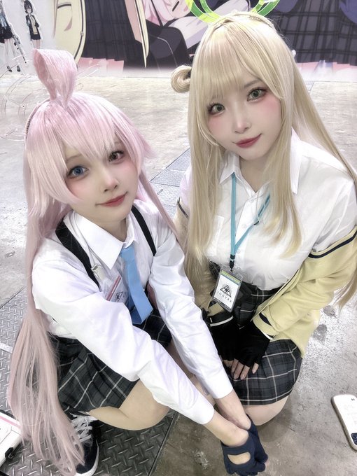 Twitterのコスプレ画像5