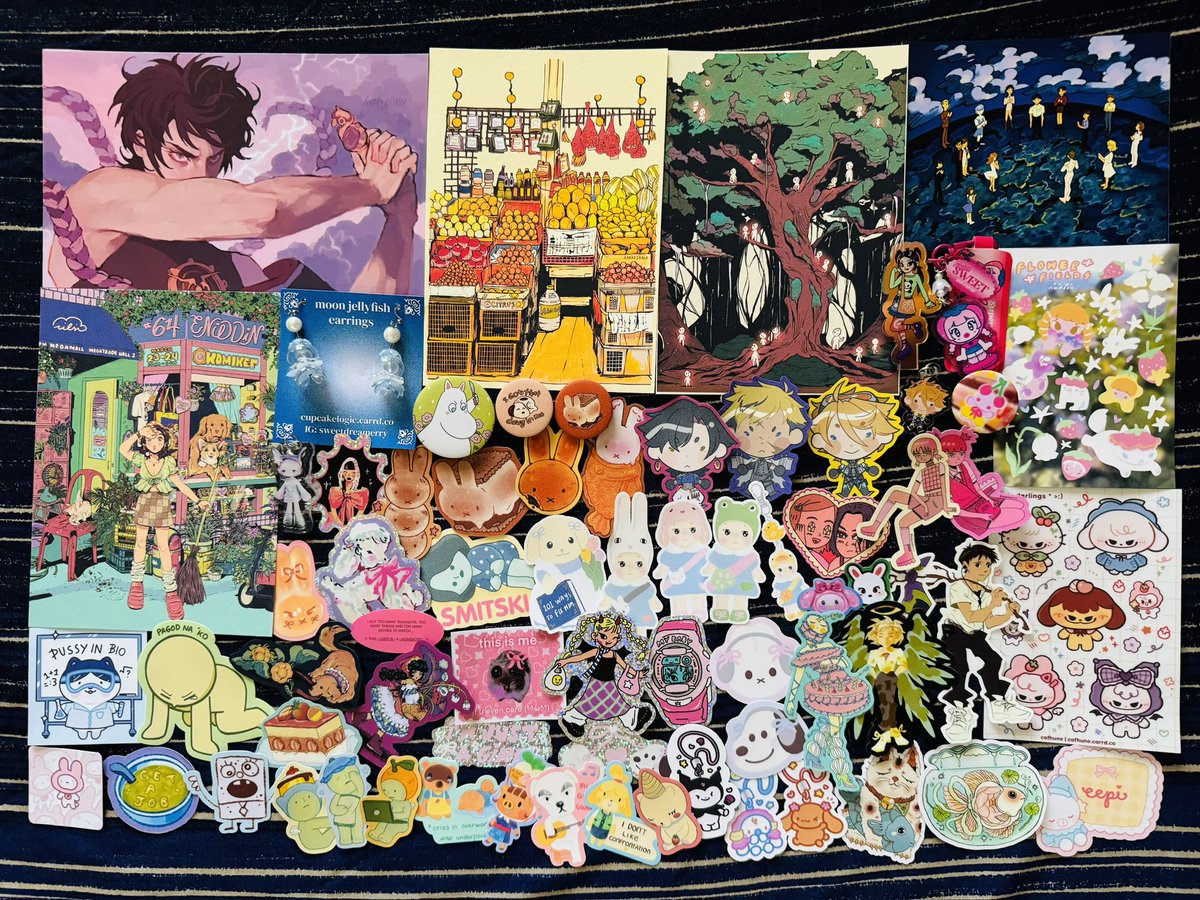 — march komiket haul! 🩷⭐️