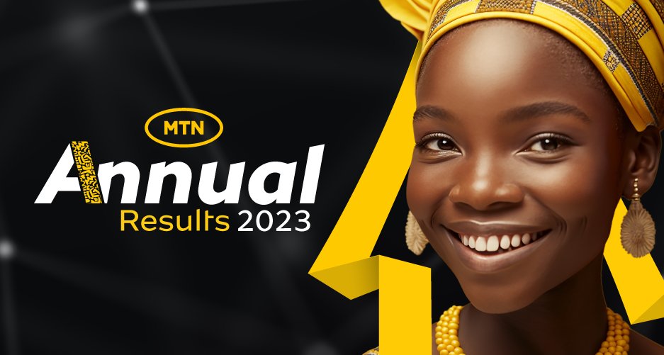 MTN reported a resilient underlying performance in 2023 in a tough macro environment. Our data & fintech subscriber bases, usage and transaction volumes & value increased sharply, and we sustained our investment in our networks. Read more: bit.ly/3x9F9Ua #MTNAnnuals23