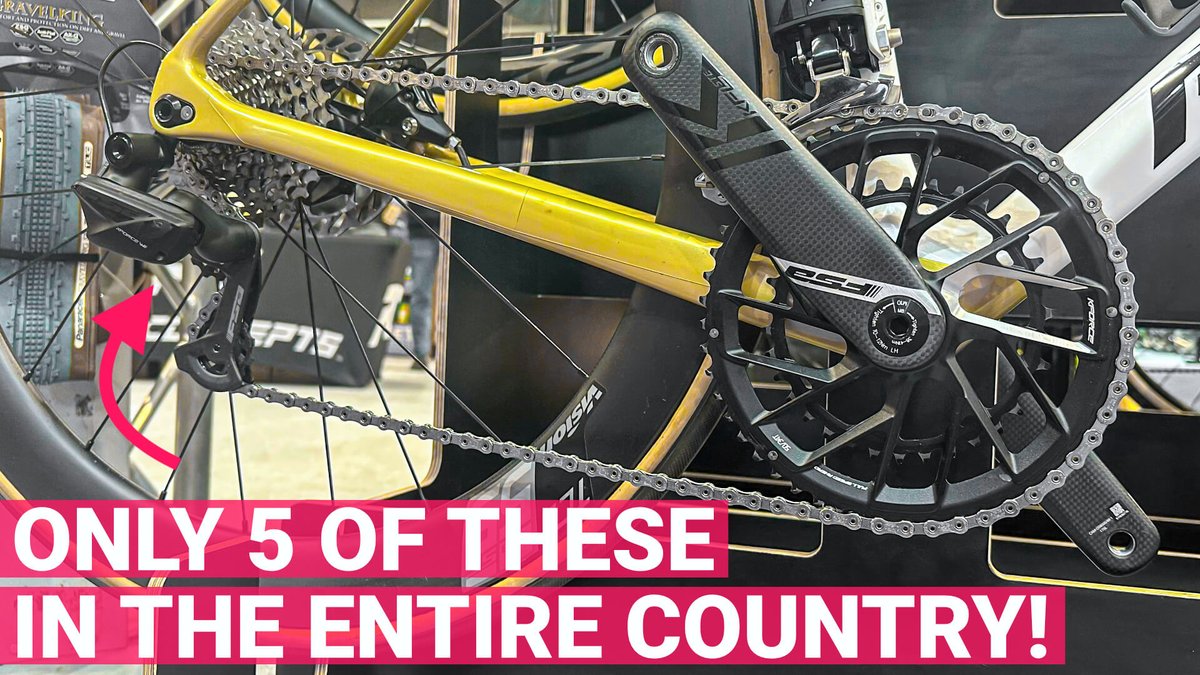 Here is my roundup of the best tech I found at For Bikes 2024. You don't want to miss this one!
📹Video 👉 youtu.be/Wnbey7C9XH8
📃Article 👉 cyclistshub.com/for-bikes-2024/
#cycling #forbikes #cyclingtech