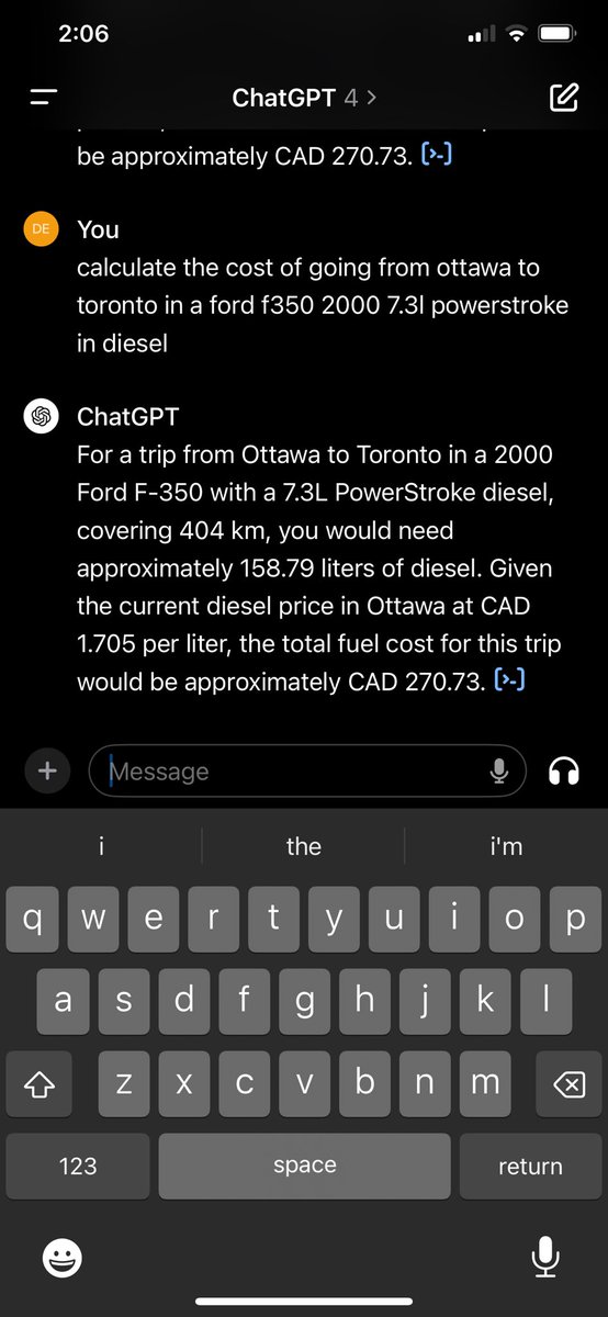 My friend covered the $150 (I have $500 and $150 for fuel), but ChatGPT is telling me I need another $120 for fuel... might be stranded tomorrow in the middle of nowhere. And with no battery given the phone runs off my truck's battery. Pls donate here if you can…