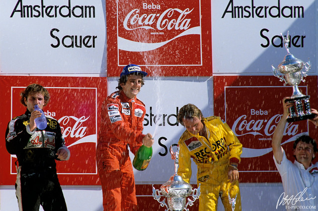 #F1 #OnThisDay, March 25th 1984, @Prost_official wins the #BrazilianGP in the @McLarenF1 . Keke Rosberg took 2nd for @WilliamsRacing while polesitter Elio de Angelis finished 3rd for Lotus. youtube.com/watch?v=y1sjhx… #MsportXtra @UnracedF1