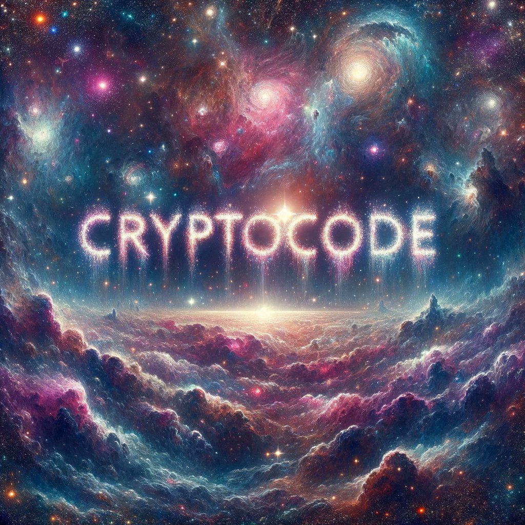 Embarking on a cosmic journey with CryptoCode! 🚀✨ Bringing back the wonders of the universe to the realm of encryption. #CosmicExploration #CryptoAdventures