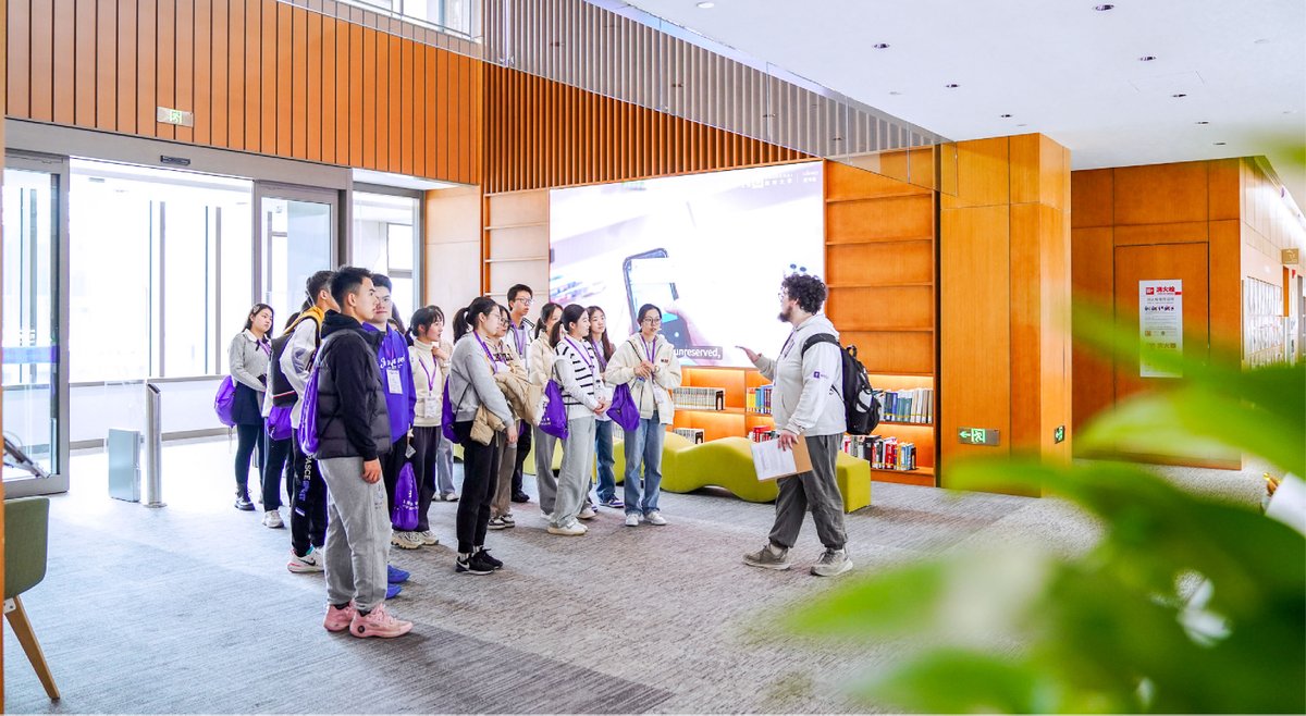 March 16 marked the kickoff of NYU Shanghai's Candidate Weekends, a celebration of talent, diversity, and possibility. We welcomed 1,300 bright minds and their families to explore what sets NYU Shanghai apart. shanghai.nyu.edu/news/candidate…