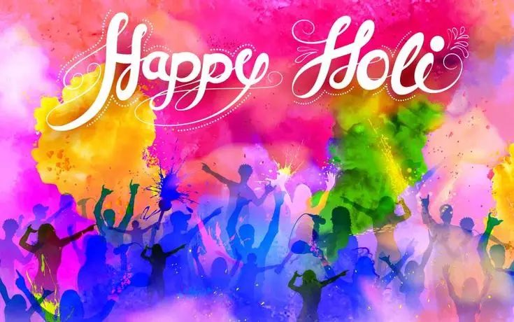 Happy Holi to everyone celebrating the Festival of Colours today!