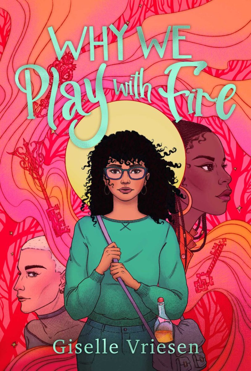 #BookReview: Why We Play With Fire by Giselle Vriesen “Vriesen’s characters weave seamlessly into the world-building and help unveil the lore that underpins the story” @SimonSchusterCA thebcreview.ca/2024/03/19/210…