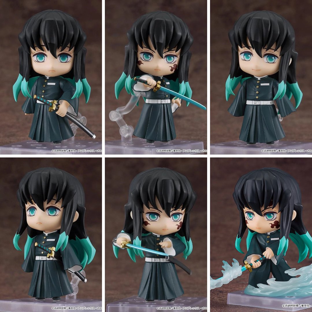 時透無一郎 ねんどろいど フィギュア 鬼滅の刃 グッドスマイル