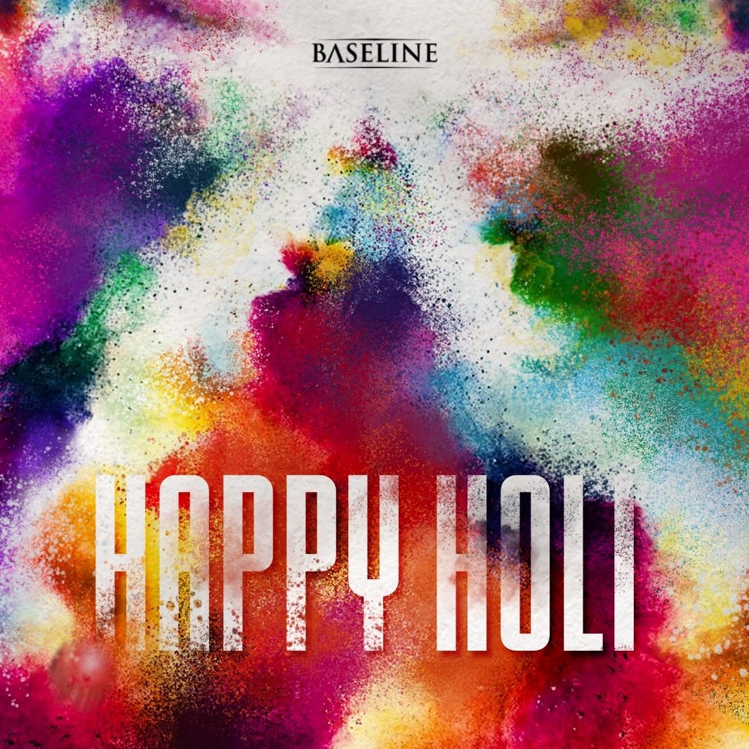 May the colours of Holi paint your life with success and happiness! Let's celebrate the joy of sports and colours together! #TeamBaseline #HappyHoli