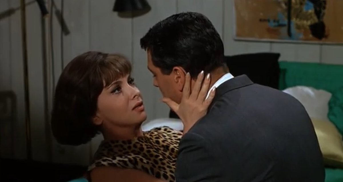 #SundayNightClassic
Strange Bedfellows (1965) by #MelvinFrank
w/#RockHudson #GinaLollobrigida

When a corporate executive must appear to be happily married, he visits his fiery Italian wife for the first time in 7 years.

“They love to fight... but not at night!”
#Comedy #Romance