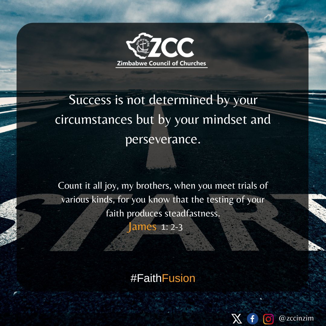 Kickstart Your Week with the Belief that Success Transcends Circumstances #FaithFusion