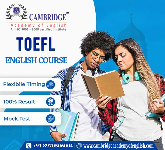 Elevate your English proficiency with Cambridge Academy of English in Bangalore, offering top-notch TOEFL training classes. 
Enroll today and unlock your dream future!
cambridgeacademyofenglish.com
#cambridgeacademy #Toefltraining #bangalore #languagetraining #institute #Toefl