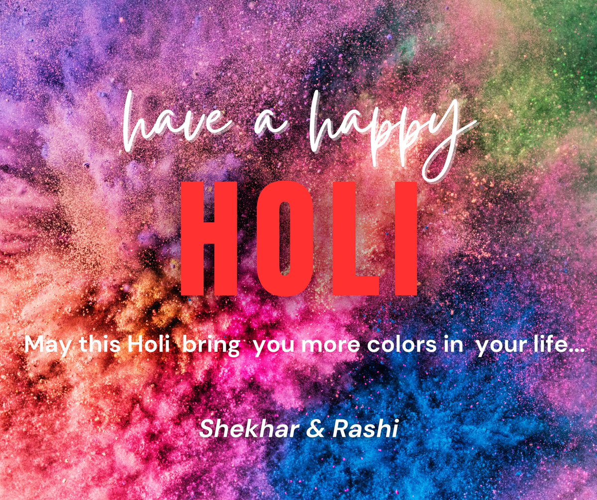 Shekhar_Rotary's tweet photo. Happy Holi!

#Rotary #HappyHoli https://t.co/4r7hJmCaRG