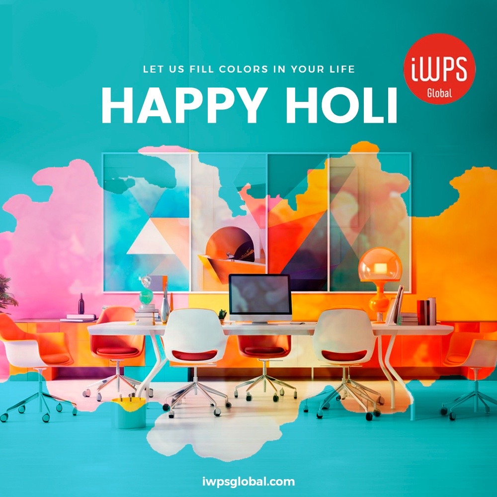 Celebrating the festival of colors with iWPS Global, where every design is a testament to the triumph of good over evil, and every room is a celebration of joy and prosperity.

#workspacegoals #workspacedesign #designinspo #architecture #workspaceinspo #Happyholi #Safeholi