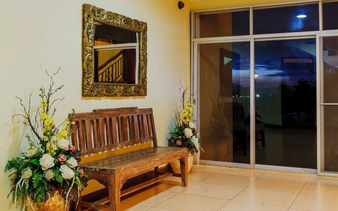 Traveling can be exhausting, but here in our hallway, exhaustion gives way to rejuvenation. This seat offers more than just physical comfort; it's a cradle-tired soul, offering a moment of respite amid the journey. WhatsApp: +256744215105 #SourceOfTheNileHotelExperience